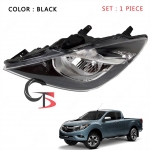 ไฟหน้ามาสด้า บีที-50 โปร ALL NEW MAZDA BT-50 PRO ปี 2012 up พื้นดำ ของแท้